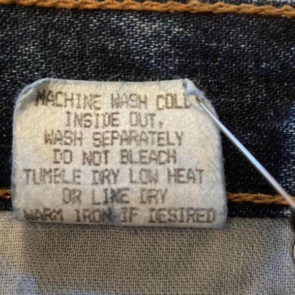 LEI Jeans High Waist Flared Leg Bell Bottom Blue Denim Jeans - Picture 16 of 16